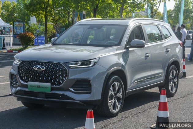 Chery Tiggo 7 Pro PHEV 与 8 Pro PHEV 确认明年初来马