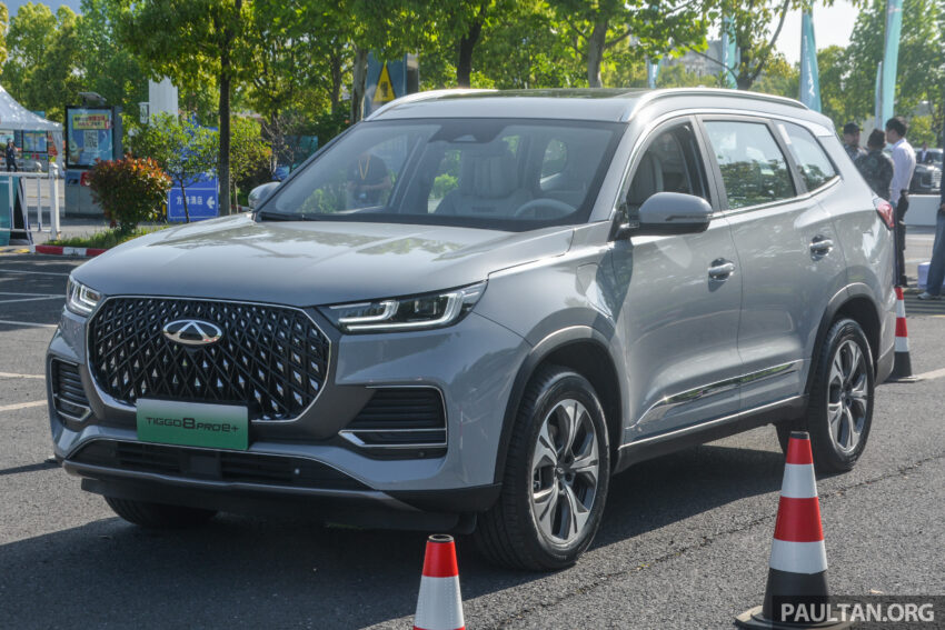 Chery Tiggo 7 Pro PHEV 与 8 Pro PHEV 确认明年初来马 217494