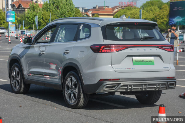 Chery Tiggo 7 Pro PHEV 与 8 Pro PHEV 确认明年初来马