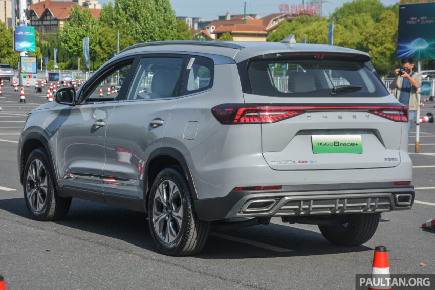 Chery Tiggo 7 Pro PHEV 与 8 Pro PHEV 确认明年初来马 217495