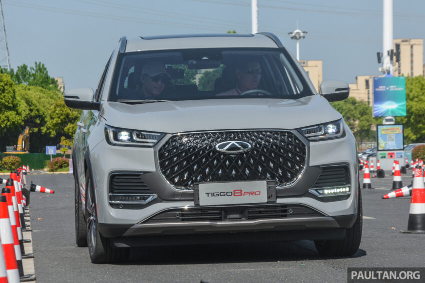 Chery Tiggo 7 Pro PHEV 与 8 Pro PHEV 确认明年初来马 217497