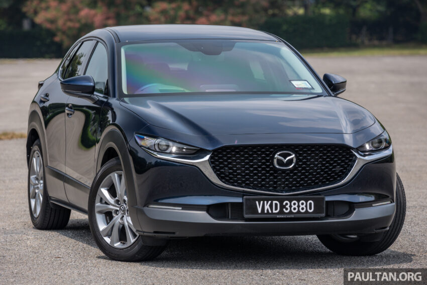 新车试驾: Mazda CX-30 CKD, 确实是比之前更便宜了, 但还是比对手稍贵, 但它依旧拥有对手难以匹敌的特色与优点 217331