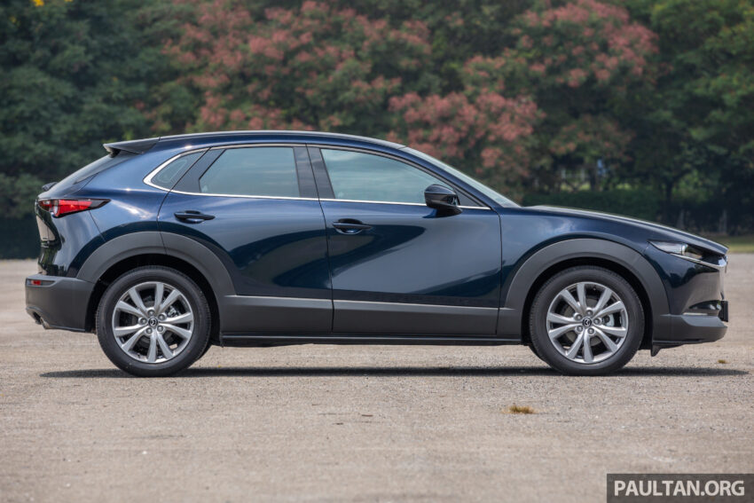 新车试驾: Mazda CX-30 CKD, 确实是比之前更便宜了, 但还是比对手稍贵, 但它依旧拥有对手难以匹敌的特色与优点 217340