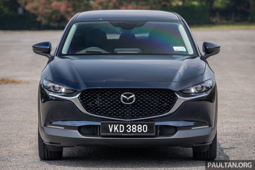 新车试驾: Mazda CX-30 CKD, 确实是比之前更便宜了, 但还是比对手稍贵, 但它依旧拥有对手难以匹敌的特色与优点 217341