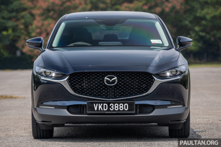 新车试驾: Mazda CX-30 CKD, 确实是比之前更便宜了, 但还是比对手稍贵, 但它依旧拥有对手难以匹敌的特色与优点 217342