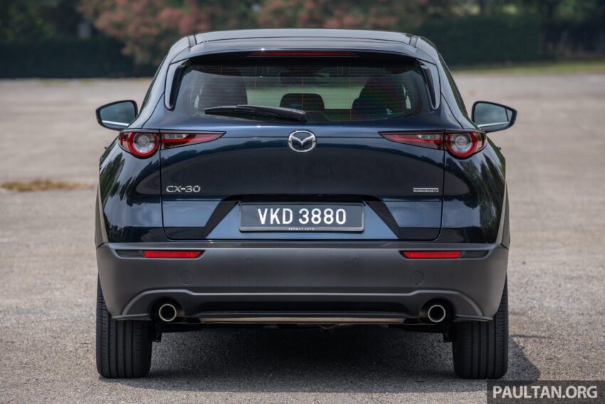 新车试驾: Mazda CX-30 CKD, 确实是比之前更便宜了, 但还是比对手稍贵, 但它依旧拥有对手难以匹敌的特色与优点 217343