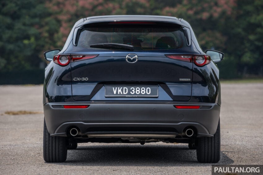 新车试驾: Mazda CX-30 CKD, 确实是比之前更便宜了, 但还是比对手稍贵, 但它依旧拥有对手难以匹敌的特色与优点 217344