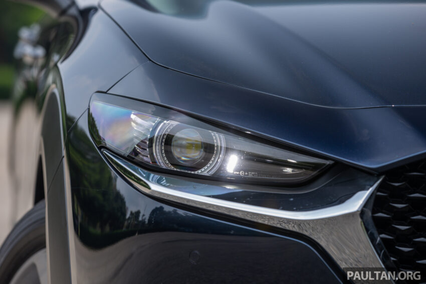 新车试驾: Mazda CX-30 CKD, 确实是比之前更便宜了, 但还是比对手稍贵, 但它依旧拥有对手难以匹敌的特色与优点 217346