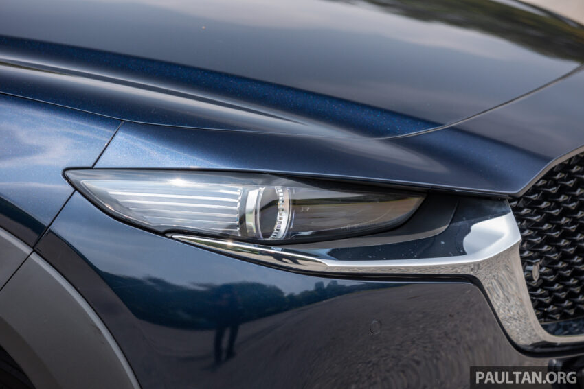 新车试驾: Mazda CX-30 CKD, 确实是比之前更便宜了, 但还是比对手稍贵, 但它依旧拥有对手难以匹敌的特色与优点 217347