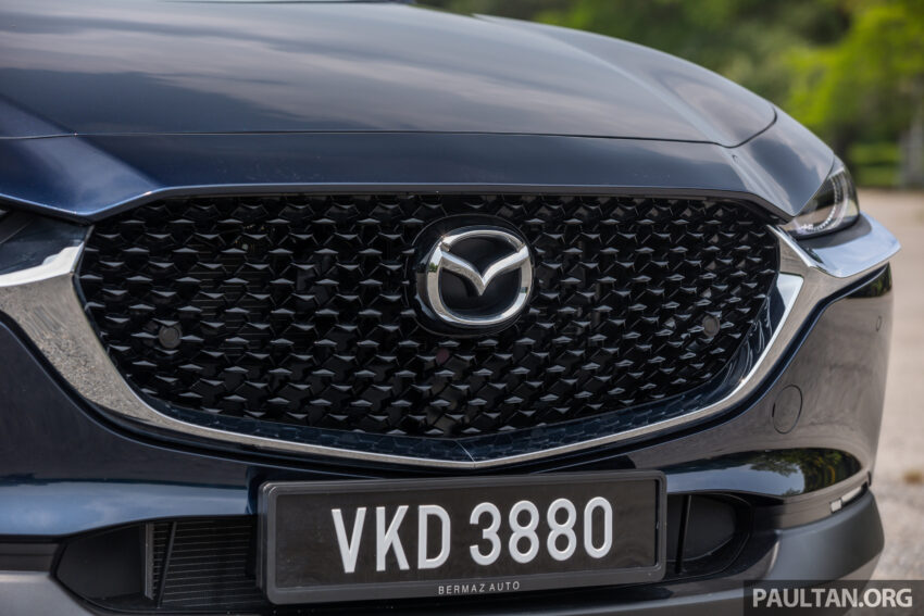 新车试驾: Mazda CX-30 CKD, 确实是比之前更便宜了, 但还是比对手稍贵, 但它依旧拥有对手难以匹敌的特色与优点 217349