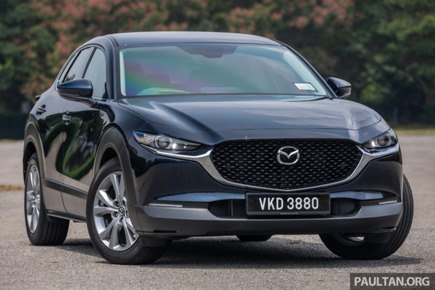 新车试驾: Mazda CX-30 CKD, 确实是比之前更便宜了, 但还是比对手稍贵, 但它依旧拥有对手难以匹敌的特色与优点 217332