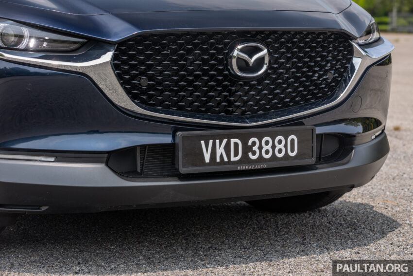 新车试驾: Mazda CX-30 CKD, 确实是比之前更便宜了, 但还是比对手稍贵, 但它依旧拥有对手难以匹敌的特色与优点 217350