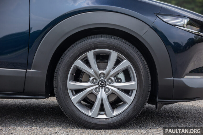 新车试驾: Mazda CX-30 CKD, 确实是比之前更便宜了, 但还是比对手稍贵, 但它依旧拥有对手难以匹敌的特色与优点 217355