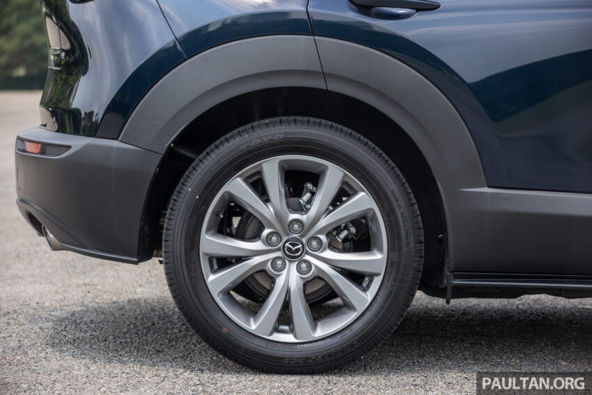 新车试驾: Mazda CX-30 CKD, 确实是比之前更便宜了, 但还是比对手稍贵, 但它依旧拥有对手难以匹敌的特色与优点 217356