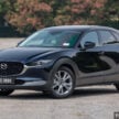 新车试驾: Mazda CX-30 CKD, 确实是比之前更便宜了, 但还是比对手稍贵, 但它依旧拥有对手难以匹敌的特色与优点