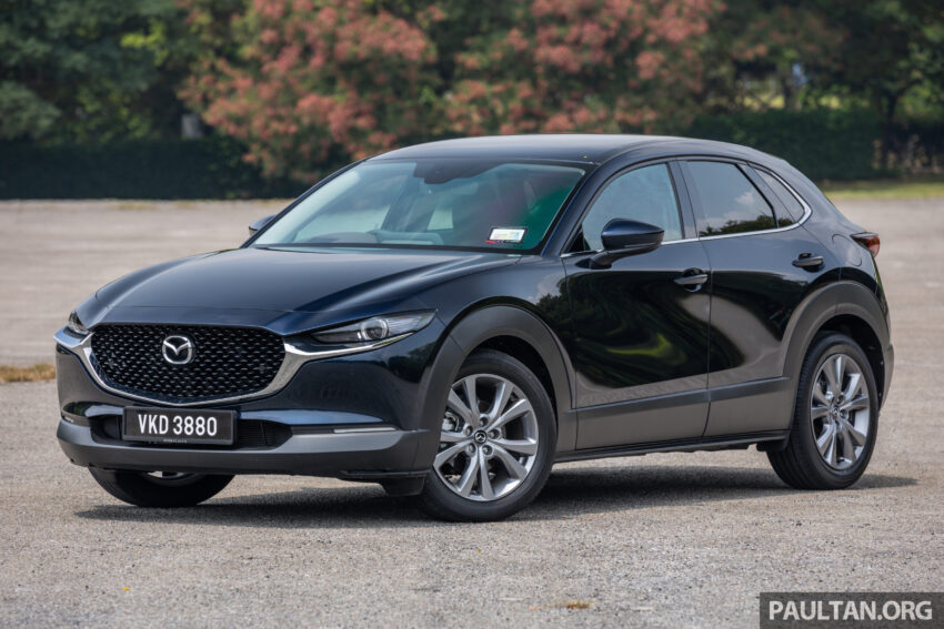 新车试驾: Mazda CX-30 CKD, 确实是比之前更便宜了, 但还是比对手稍贵, 但它依旧拥有对手难以匹敌的特色与优点 217333