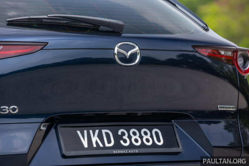 新车试驾: Mazda CX-30 CKD, 确实是比之前更便宜了, 但还是比对手稍贵, 但它依旧拥有对手难以匹敌的特色与优点 217361
