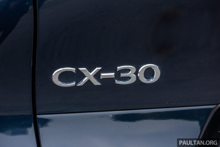 新车试驾: Mazda CX-30 CKD, 确实是比之前更便宜了, 但还是比对手稍贵, 但它依旧拥有对手难以匹敌的特色与优点 217364