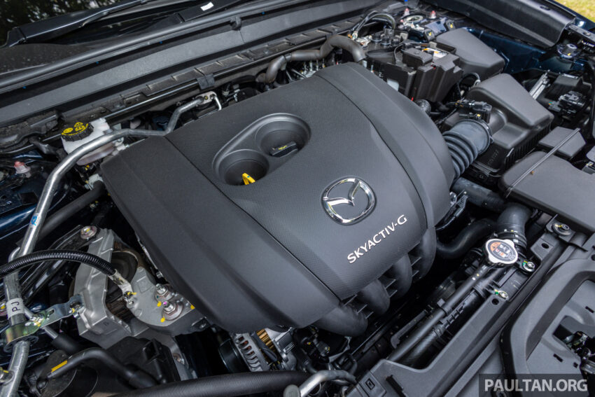 新车试驾: Mazda CX-30 CKD, 确实是比之前更便宜了, 但还是比对手稍贵, 但它依旧拥有对手难以匹敌的特色与优点 217367