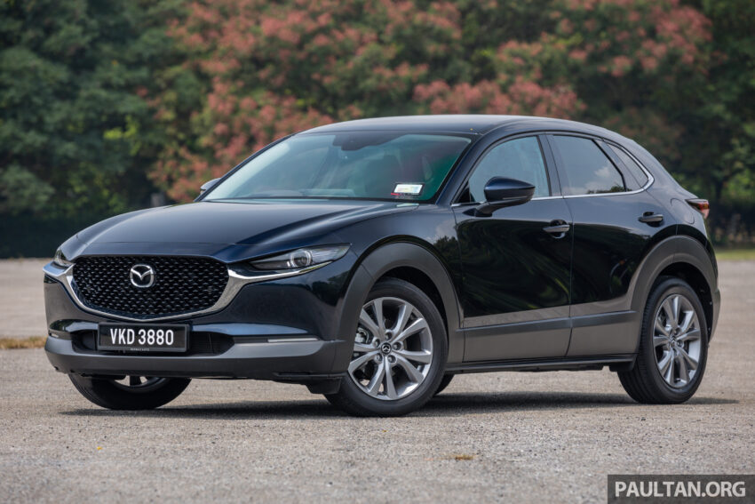 新车试驾: Mazda CX-30 CKD, 确实是比之前更便宜了, 但还是比对手稍贵, 但它依旧拥有对手难以匹敌的特色与优点 217334