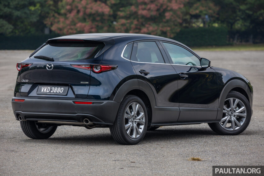 新车试驾: Mazda CX-30 CKD, 确实是比之前更便宜了, 但还是比对手稍贵, 但它依旧拥有对手难以匹敌的特色与优点 217335