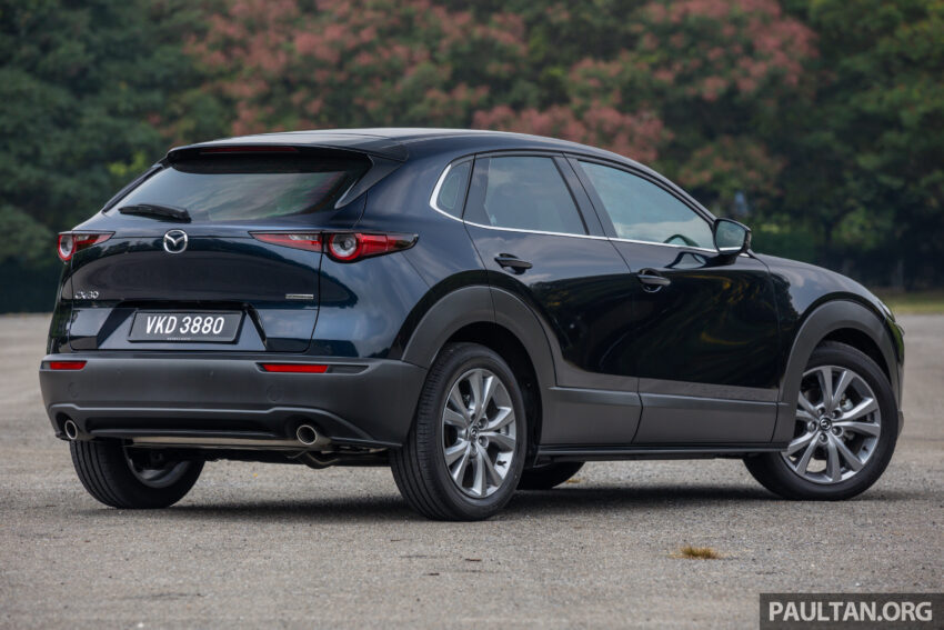 新车试驾: Mazda CX-30 CKD, 确实是比之前更便宜了, 但还是比对手稍贵, 但它依旧拥有对手难以匹敌的特色与优点 217336
