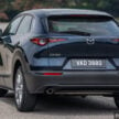 新车试驾: Mazda CX-30 CKD, 确实是比之前更便宜了, 但还是比对手稍贵, 但它依旧拥有对手难以匹敌的特色与优点