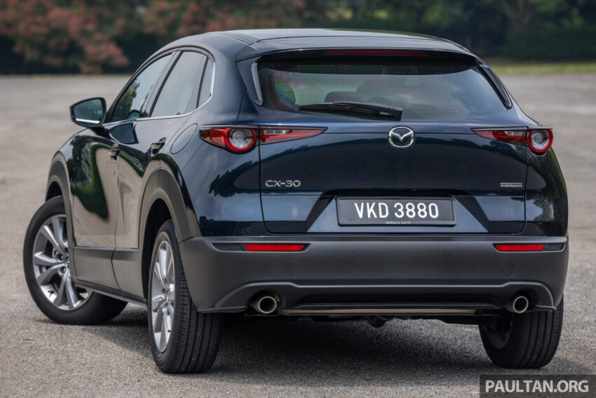 新车试驾: Mazda CX-30 CKD, 确实是比之前更便宜了, 但还是比对手稍贵, 但它依旧拥有对手难以匹敌的特色与优点 217337