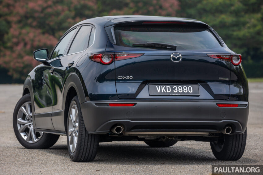 新车试驾: Mazda CX-30 CKD, 确实是比之前更便宜了, 但还是比对手稍贵, 但它依旧拥有对手难以匹敌的特色与优点 217338