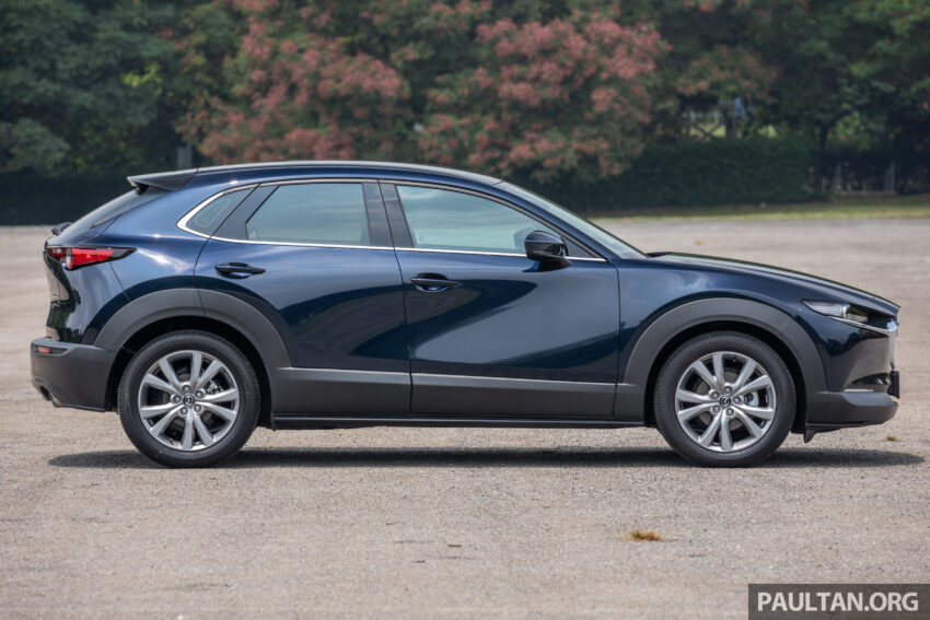 新车试驾: Mazda CX-30 CKD, 确实是比之前更便宜了, 但还是比对手稍贵, 但它依旧拥有对手难以匹敌的特色与优点 217339