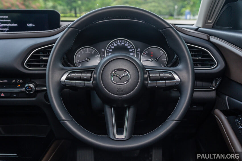 新车试驾: Mazda CX-30 CKD, 确实是比之前更便宜了, 但还是比对手稍贵, 但它依旧拥有对手难以匹敌的特色与优点 217377