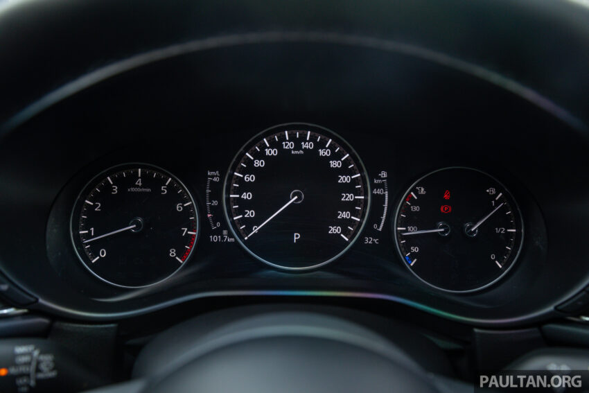 新车试驾: Mazda CX-30 CKD, 确实是比之前更便宜了, 但还是比对手稍贵, 但它依旧拥有对手难以匹敌的特色与优点 217371
