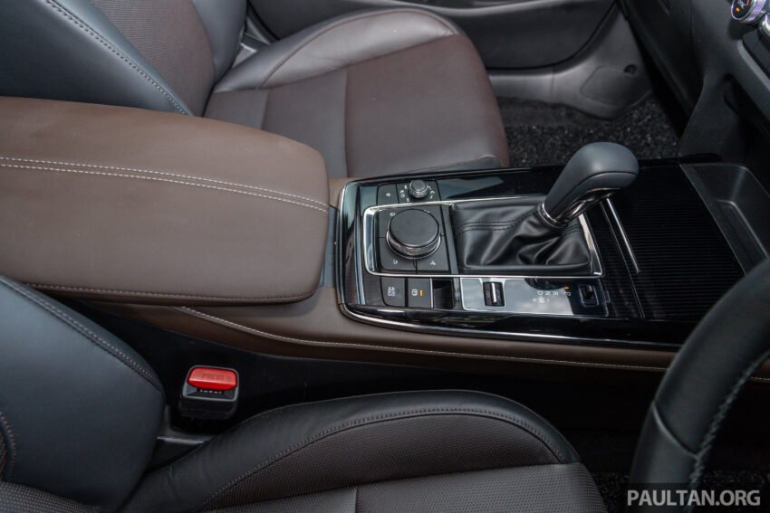 新车试驾: Mazda CX-30 CKD, 确实是比之前更便宜了, 但还是比对手稍贵, 但它依旧拥有对手难以匹敌的特色与优点 217425