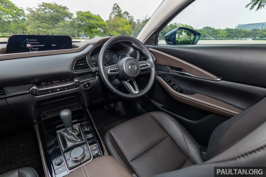 新车试驾: Mazda CX-30 CKD, 确实是比之前更便宜了, 但还是比对手稍贵, 但它依旧拥有对手难以匹敌的特色与优点 217431