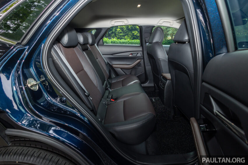 新车试驾: Mazda CX-30 CKD, 确实是比之前更便宜了, 但还是比对手稍贵, 但它依旧拥有对手难以匹敌的特色与优点 217442