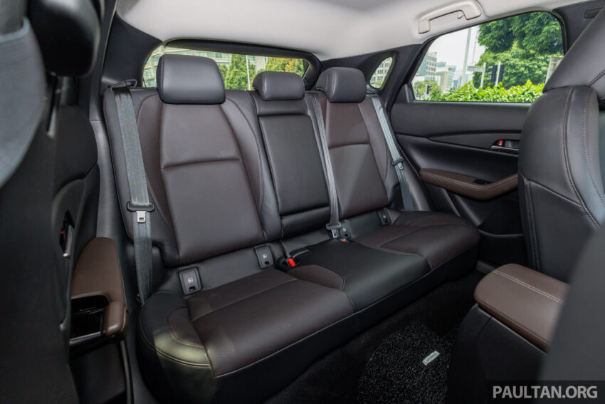 新车试驾: Mazda CX-30 CKD, 确实是比之前更便宜了, 但还是比对手稍贵, 但它依旧拥有对手难以匹敌的特色与优点 217443