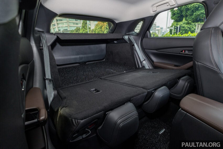 新车试驾: Mazda CX-30 CKD, 确实是比之前更便宜了, 但还是比对手稍贵, 但它依旧拥有对手难以匹敌的特色与优点 217444