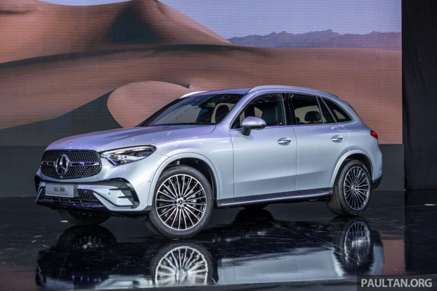 全新大改款 Mercedes-Benz GLC 300 4Matic 本地上市, 搭载48V Mild Hybrid系统, 2.0L涡轮引擎, 单一等级售价43万 215499