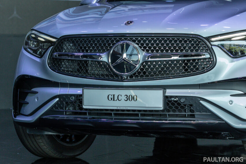 全新大改款 Mercedes-Benz GLC 300 4Matic 本地上市, 搭载48V Mild Hybrid系统, 2.0L涡轮引擎, 单一等级售价43万 215508