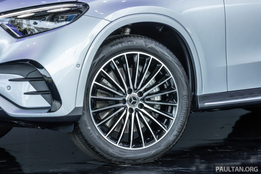 全新大改款 Mercedes-Benz GLC 300 4Matic 本地上市, 搭载48V Mild Hybrid系统, 2.0L涡轮引擎, 单一等级售价43万 215509