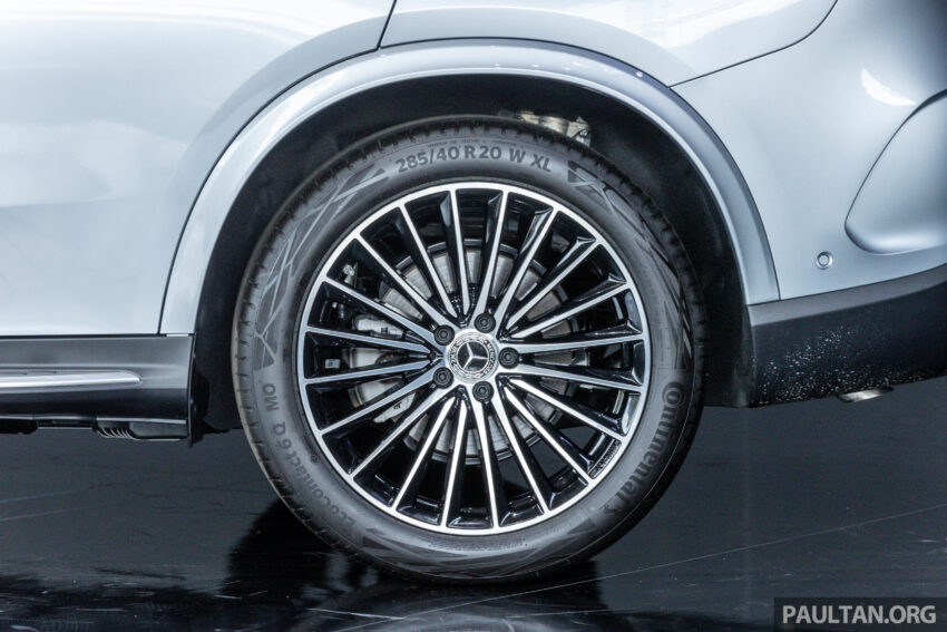 全新大改款 Mercedes-Benz GLC 300 4Matic 本地上市, 搭载48V Mild Hybrid系统, 2.0L涡轮引擎, 单一等级售价43万 215510