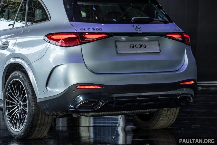 全新大改款 Mercedes-Benz GLC 300 4Matic 本地上市, 搭载48V Mild Hybrid系统, 2.0L涡轮引擎, 单一等级售价43万 215511