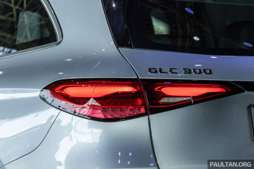 全新大改款 Mercedes-Benz GLC 300 4Matic 本地上市, 搭载48V Mild Hybrid系统, 2.0L涡轮引擎, 单一等级售价43万 215512