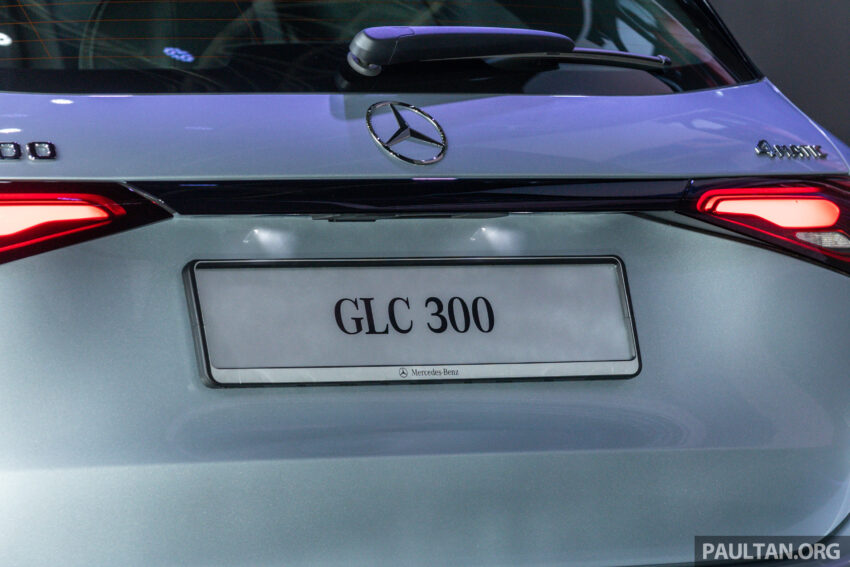 全新大改款 Mercedes-Benz GLC 300 4Matic 本地上市, 搭载48V Mild Hybrid系统, 2.0L涡轮引擎, 单一等级售价43万 215514