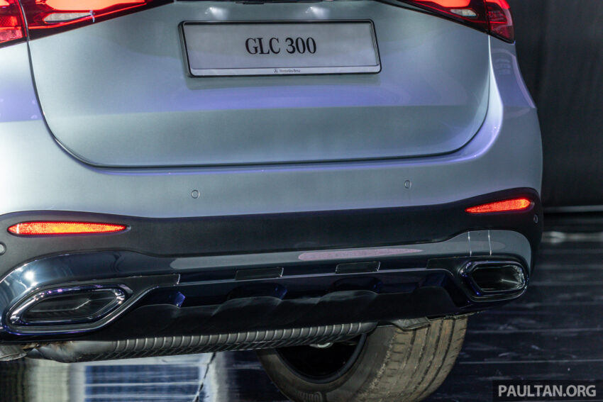 全新大改款 Mercedes-Benz GLC 300 4Matic 本地上市, 搭载48V Mild Hybrid系统, 2.0L涡轮引擎, 单一等级售价43万 215515