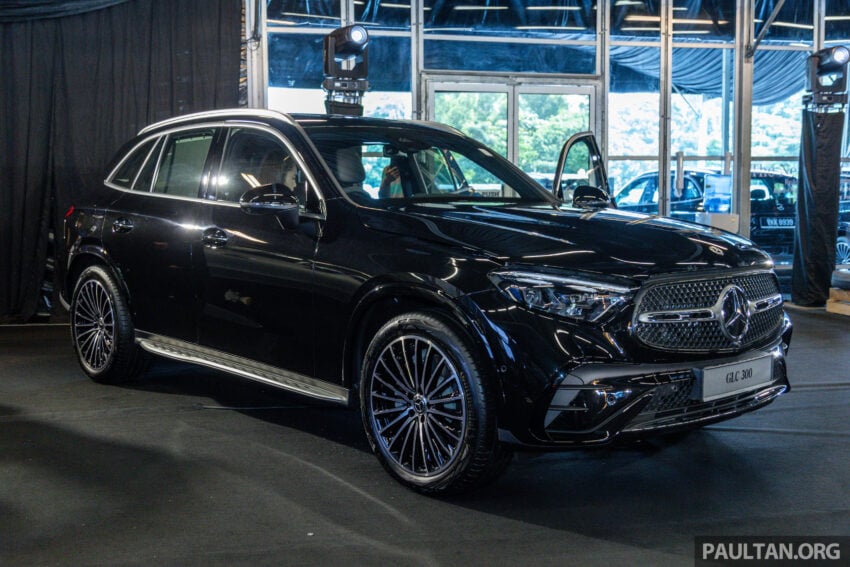 全新大改款 Mercedes-Benz GLC 300 4Matic 本地上市, 搭载48V Mild Hybrid系统, 2.0L涡轮引擎, 单一等级售价43万 215518