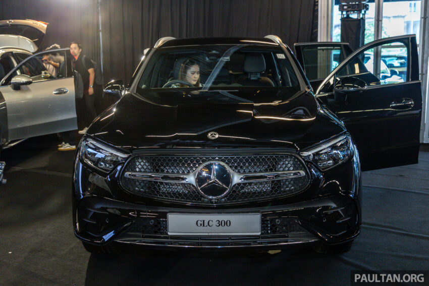 全新大改款 Mercedes-Benz GLC 300 4Matic 本地上市, 搭载48V Mild Hybrid系统, 2.0L涡轮引擎, 单一等级售价43万 215519