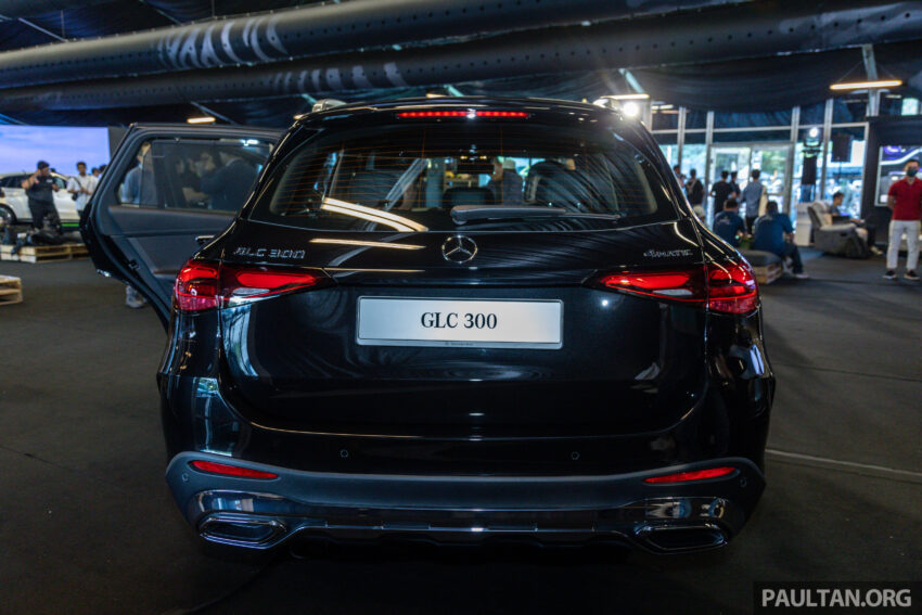 全新大改款 Mercedes-Benz GLC 300 4Matic 本地上市, 搭载48V Mild Hybrid系统, 2.0L涡轮引擎, 单一等级售价43万 215520
