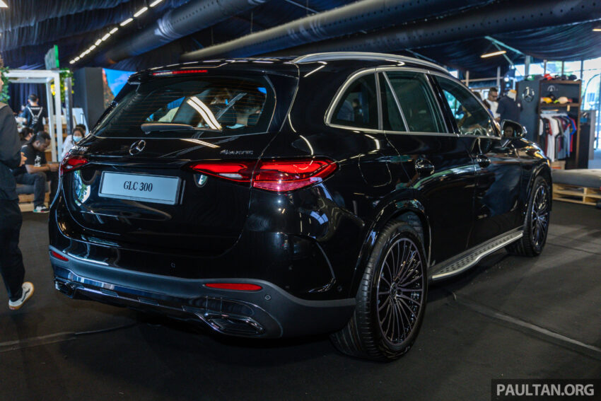 全新大改款 Mercedes-Benz GLC 300 4Matic 本地上市, 搭载48V Mild Hybrid系统, 2.0L涡轮引擎, 单一等级售价43万 215521