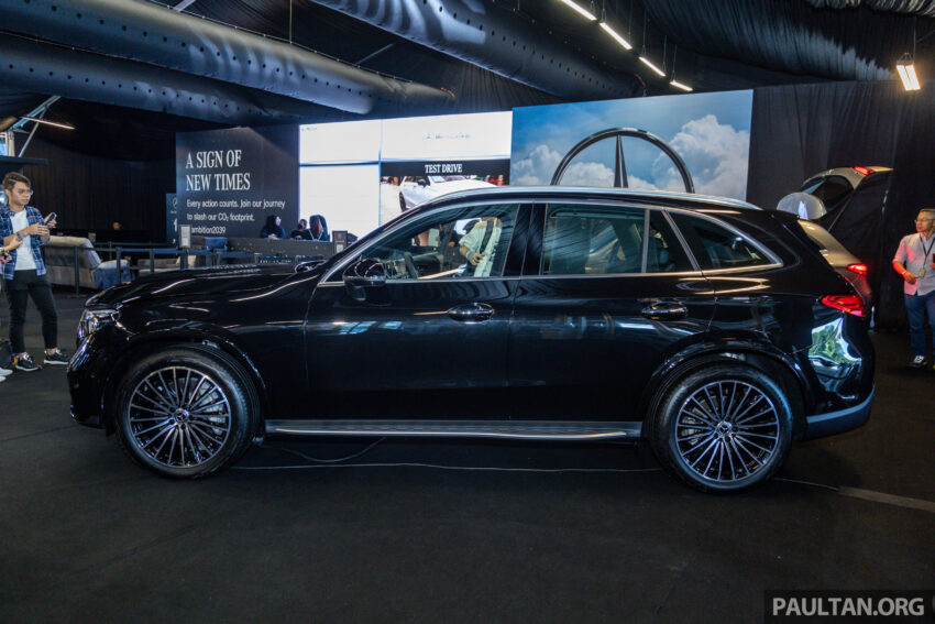 全新大改款 Mercedes-Benz GLC 300 4Matic 本地上市, 搭载48V Mild Hybrid系统, 2.0L涡轮引擎, 单一等级售价43万 215522